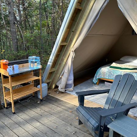 Bohamia - Cozy A-Frame Glamp On 268 Acre Forest Retreat Talladega Zewnętrze zdjęcie
