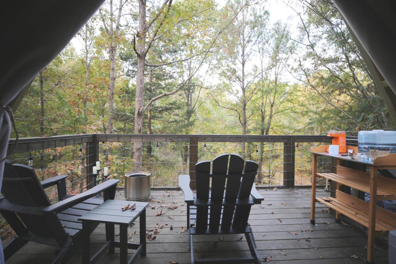 Bohamia - Cozy A-Frame Glamp On 268 Acre Forest Retreat Talladega Zewnętrze zdjęcie